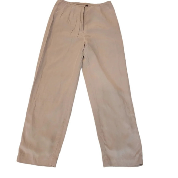 Halston 100% silk trousers - Picture 1 of 14